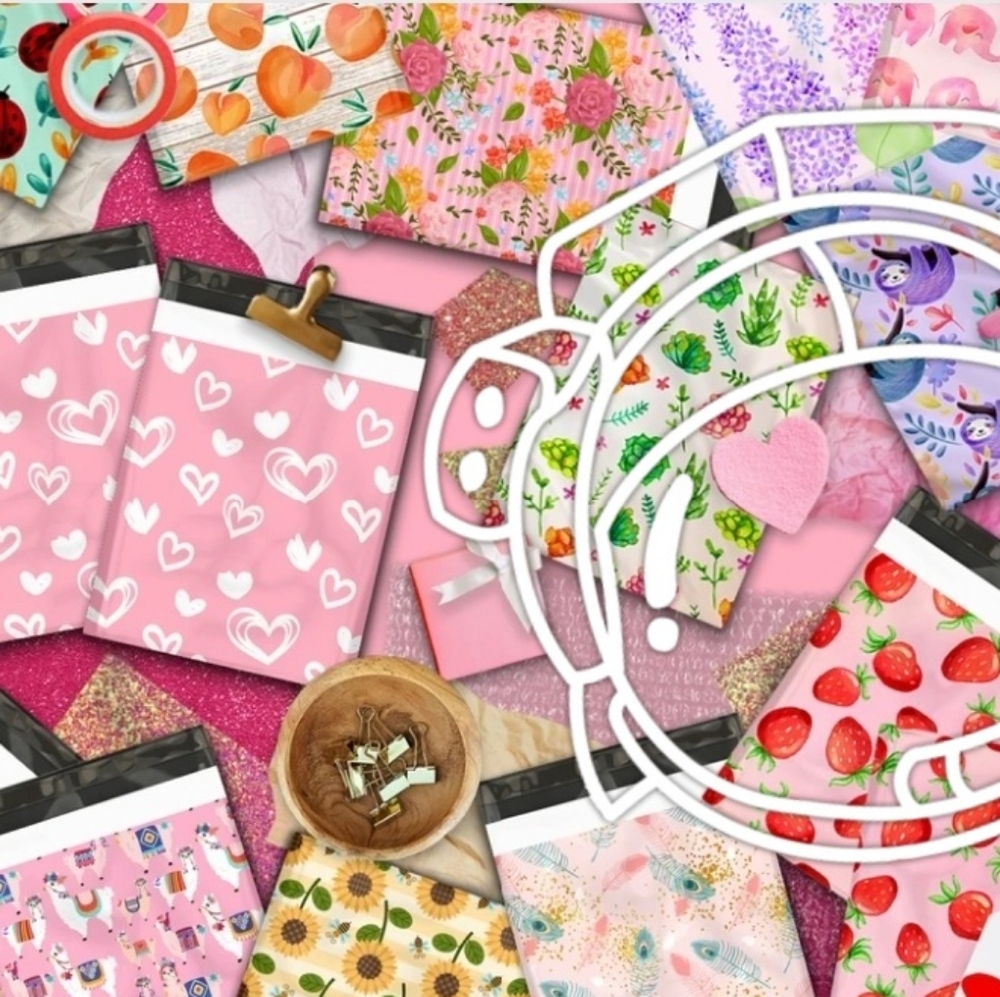 FREE SHIPPING!! MailerPacks set 100pc!!